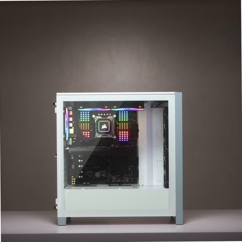Case ATX Mid-Tower 4000D AIRFLOW - Bianco
