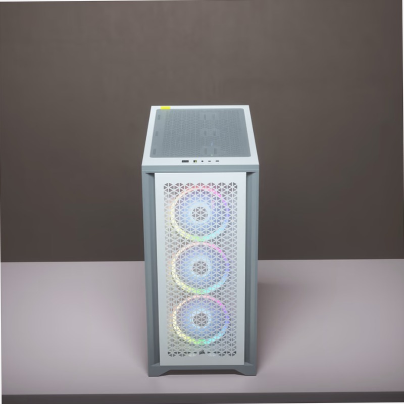 Case ATX Mid-Tower 4000D AIRFLOW - Bianco