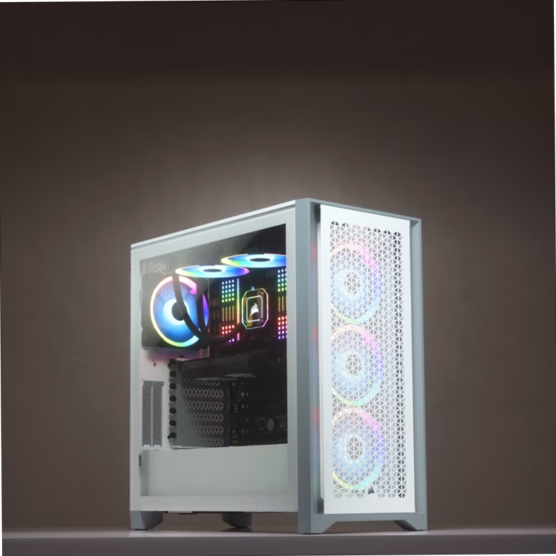 Case ATX Mid-Tower 4000D AIRFLOW - Bianco