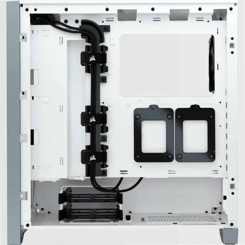 Case ATX Mid-Tower 4000D AIRFLOW - Bianco