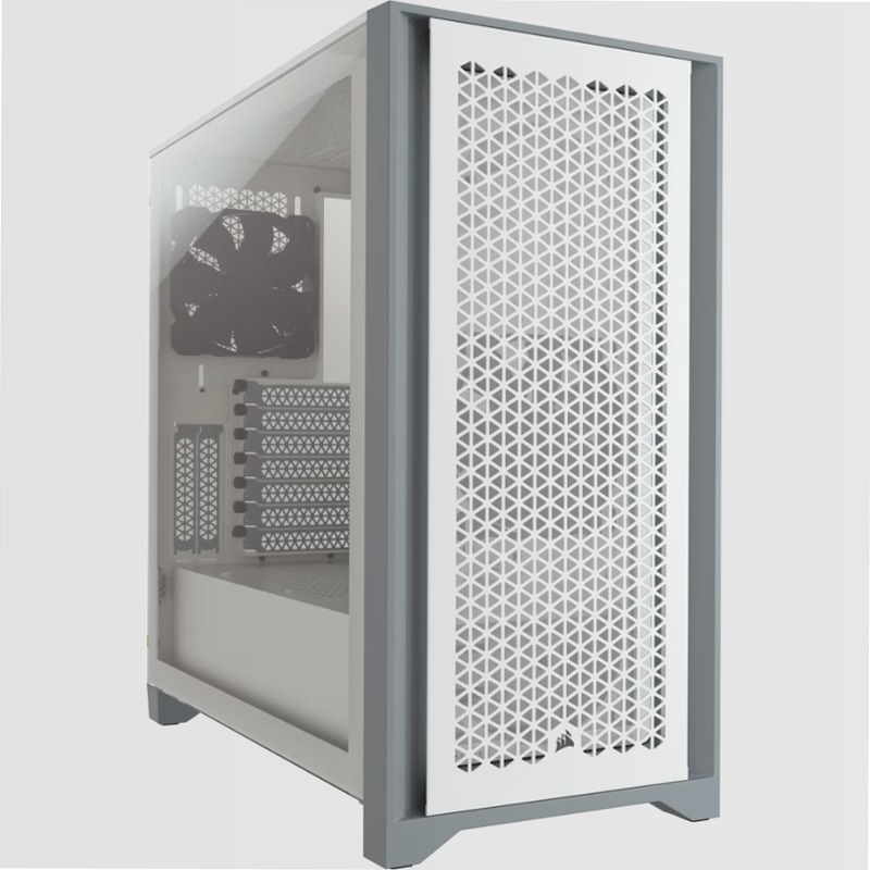 Case ATX Mid-Tower 4000D AIRFLOW - Bianco