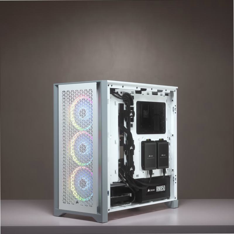 Case ATX Mid-Tower 4000D AIRFLOW - Bianco