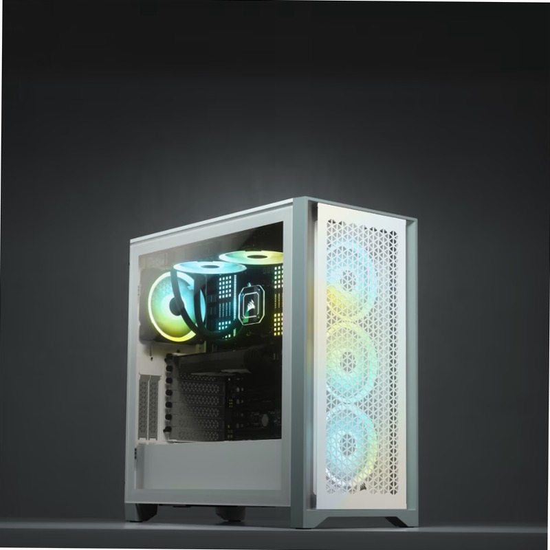 Case ATX Mid-Tower 4000D AIRFLOW - Bianco