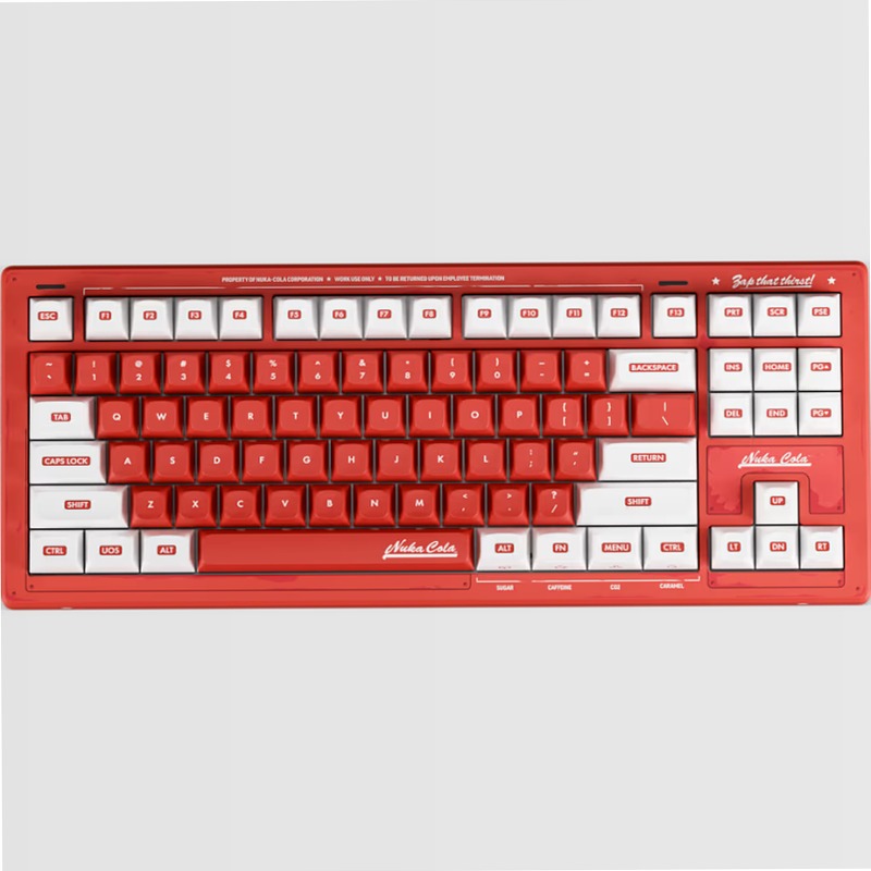 Tastiera CSTM80 Drop + Nuka-Cola ES Meccanica