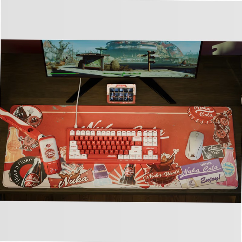 Tastiera CSTM80 Drop + Nuka-Cola ES Meccanica