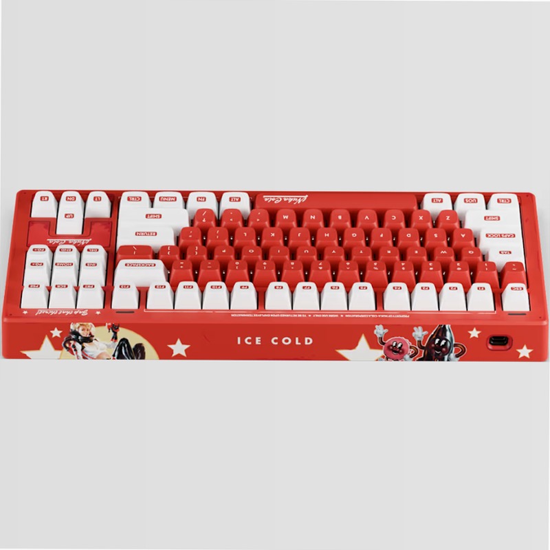 Tastiera CSTM80 Drop + Nuka-Cola ES Meccanica