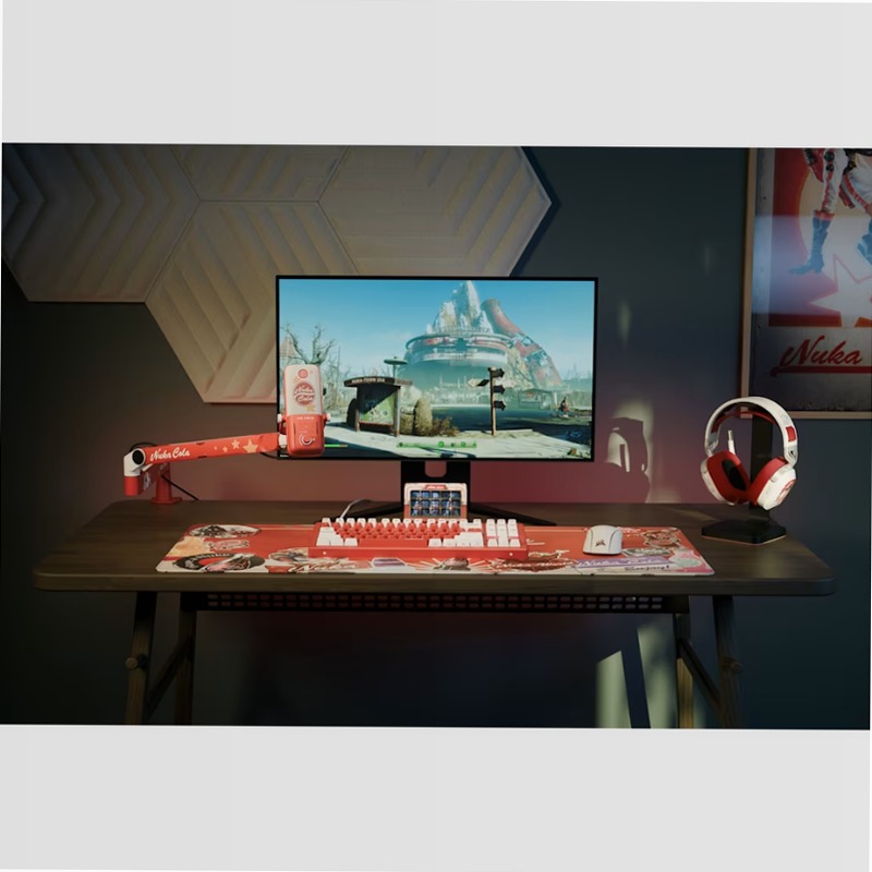 Tastiera CSTM80 Drop + Nuka-Cola ES Meccanica