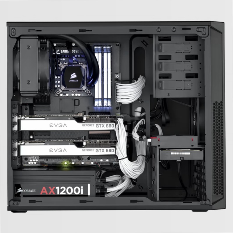 Case ATX compatto Carbide Series™ 200R