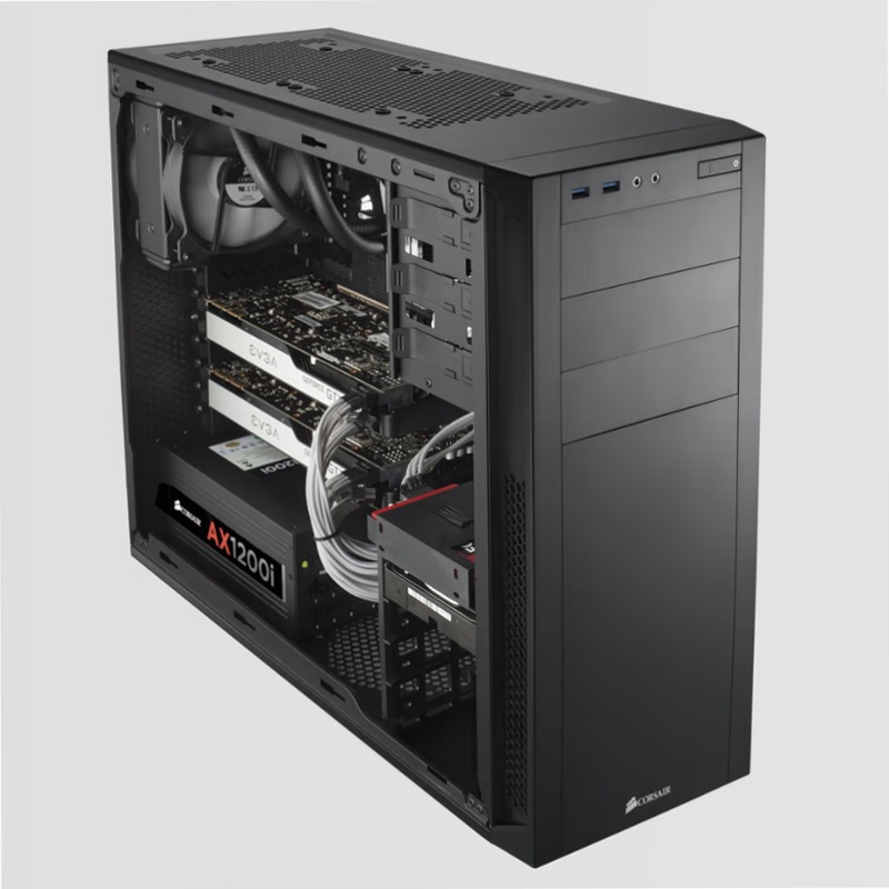 Case ATX compatto Carbide Series™ 200R