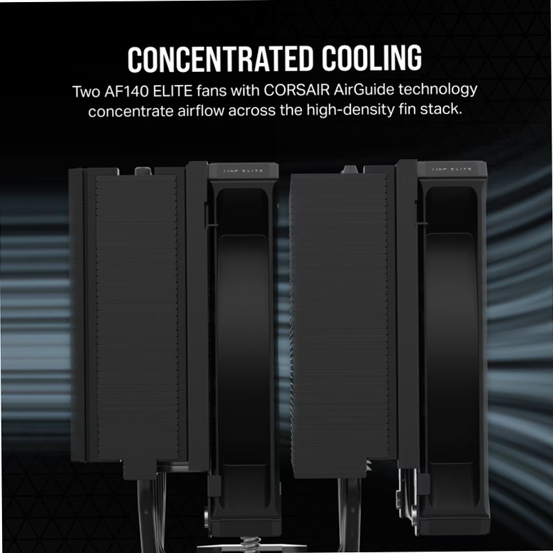 Cooler A115 Twin Tower