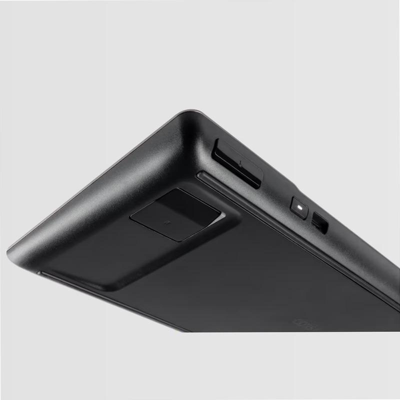Tastiera Entertainment K83 Wireless Alluminio Wireless 2.4 GHz