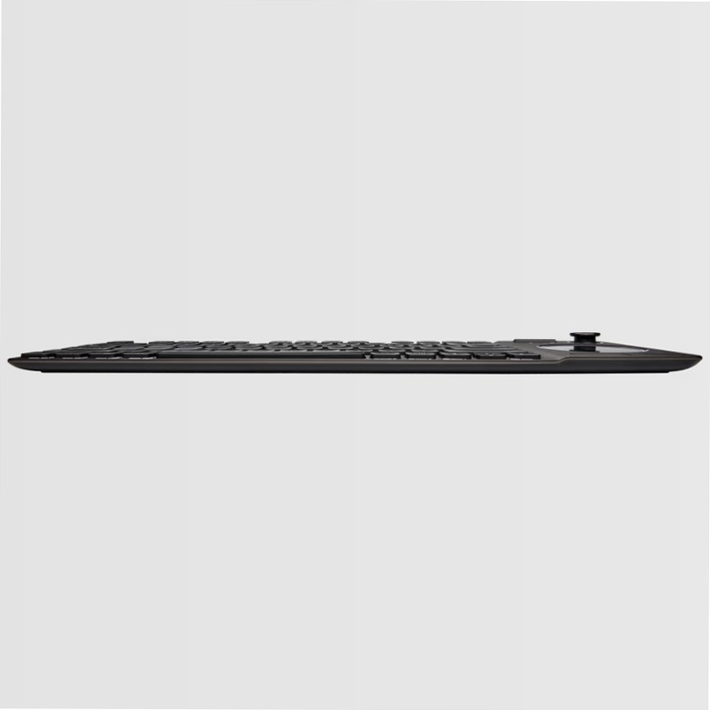 Tastiera Entertainment K83 Wireless Alluminio Wireless 2.4 GHz