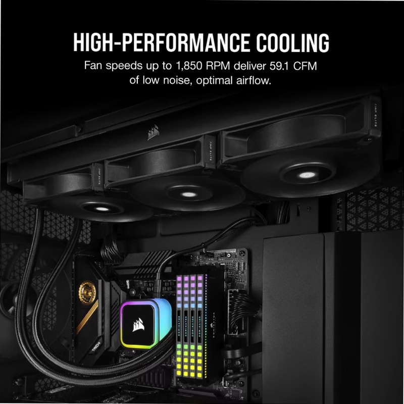 AF120 ELITE - Fan High-Performance 120mm