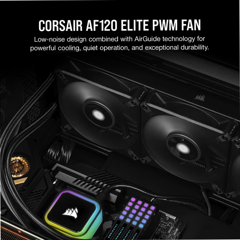 AF120 ELITE - Fan High-Performance 120mm