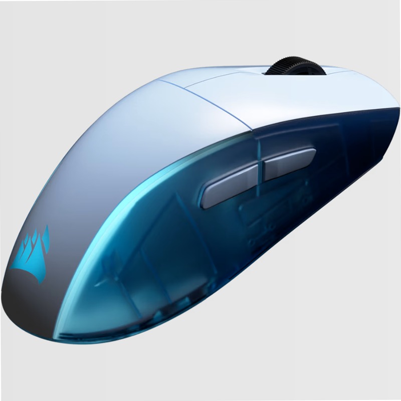 M75 WIRELESS Lightweight RGB Gaming Mouse – Glacier Blue