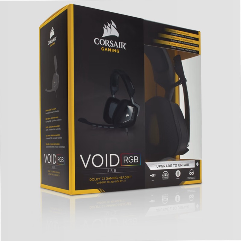 Cuffie da gioco VOID RGB Dolby 7.1 USB