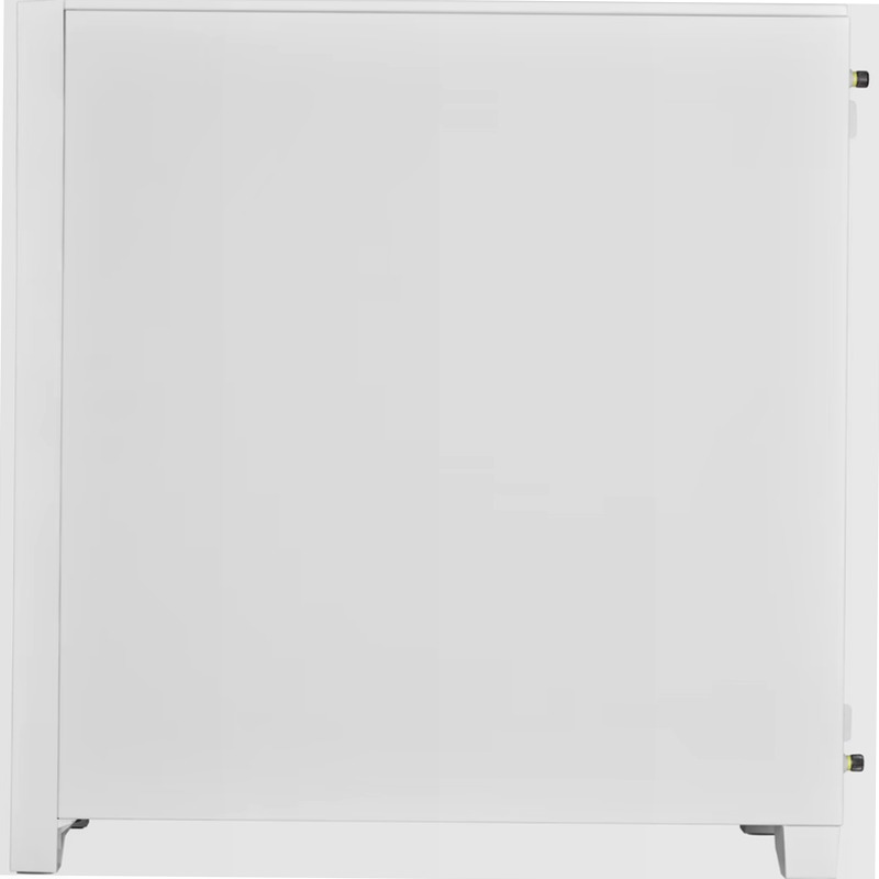 Case ATX mid-tower iCUE 4000D RGB AIRFLOW QL Edition — True White