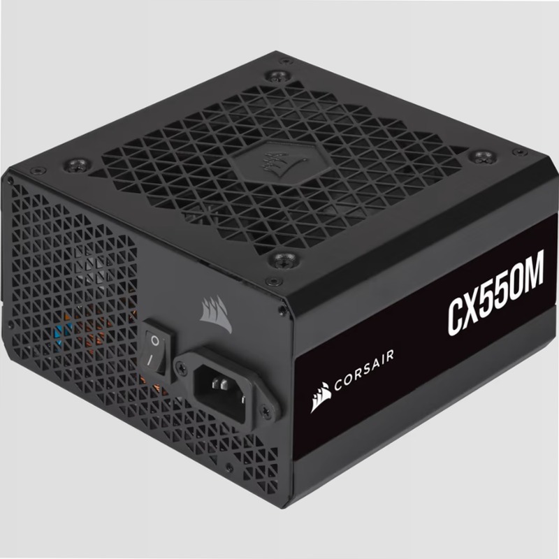 Alimentatore CX550M - Corsoir 80 Plus Bronze Semi modulare ATX