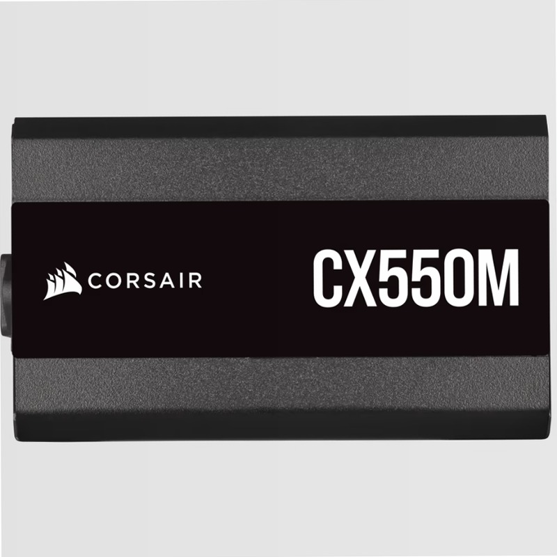 Alimentatore CX550M - Corsoir 80 Plus Bronze Semi modulare ATX