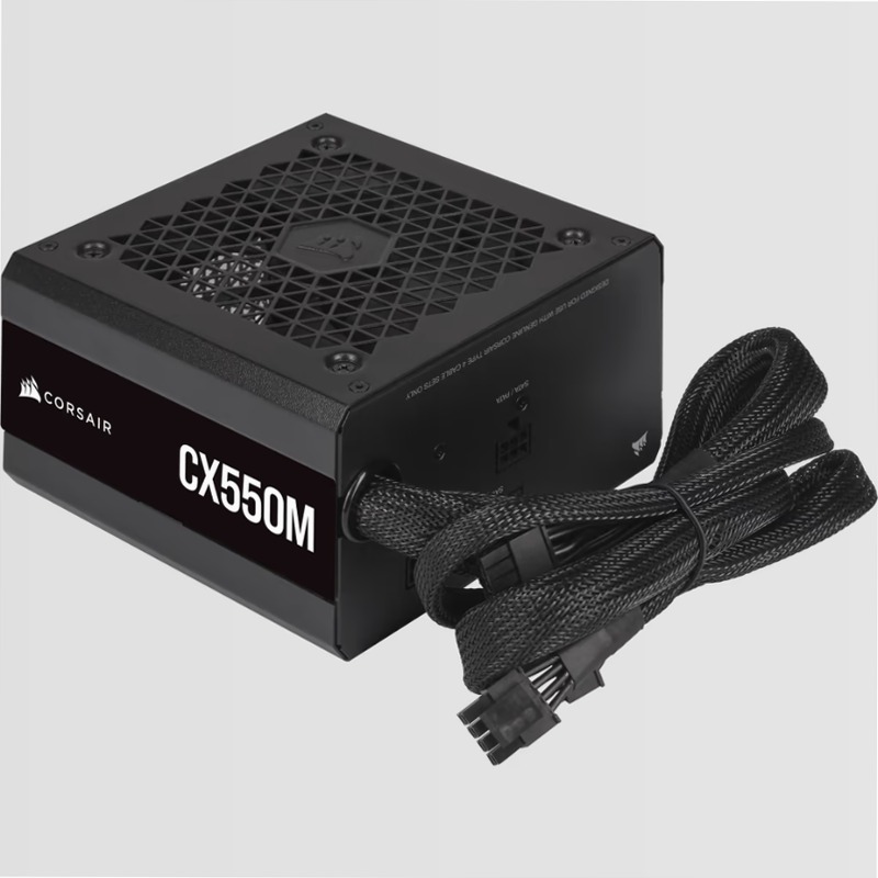 Alimentatore CX550M - Corsoir 80 Plus Bronze Semi modulare ATX