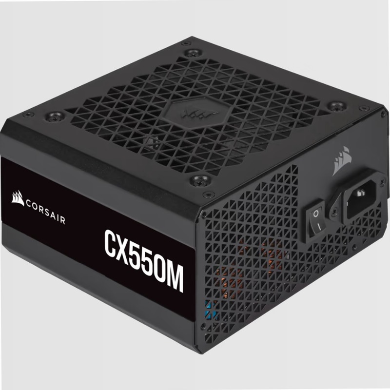 Alimentatore CX550M - Corsoir 80 Plus Bronze Semi modulare ATX