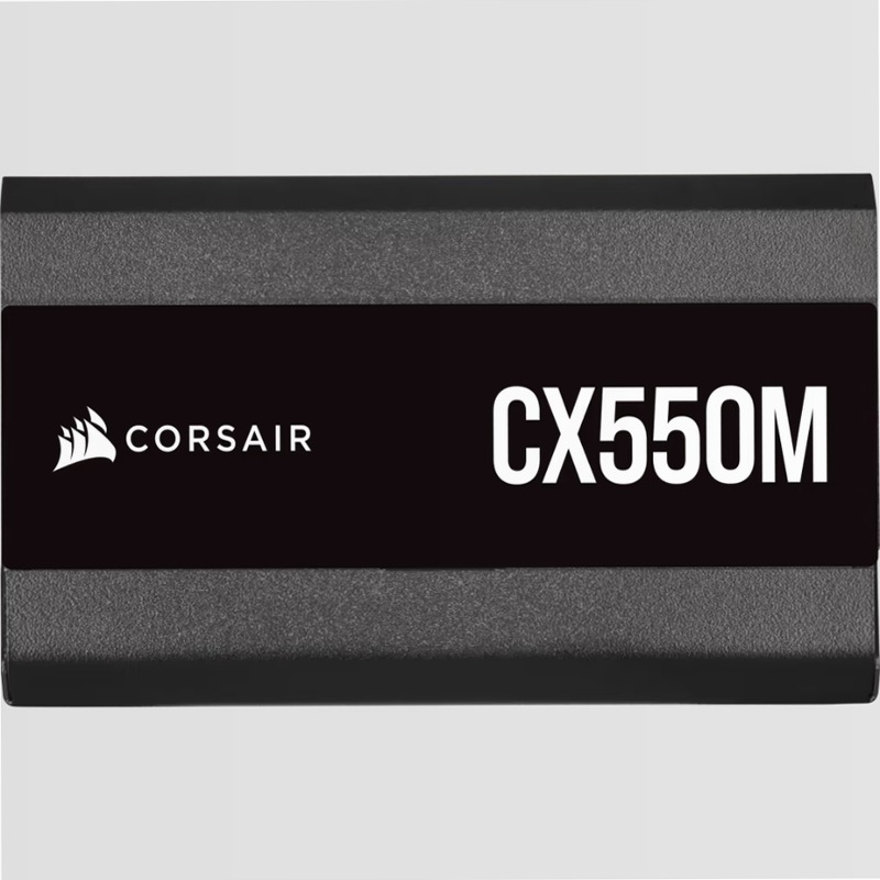 Alimentatore CX550M - Corsoir 80 Plus Bronze Semi modulare ATX