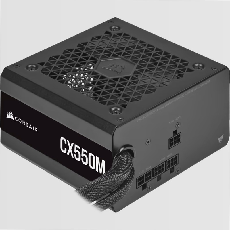 Alimentatore CX550M - Corsoir 80 Plus Bronze Semi modulare ATX