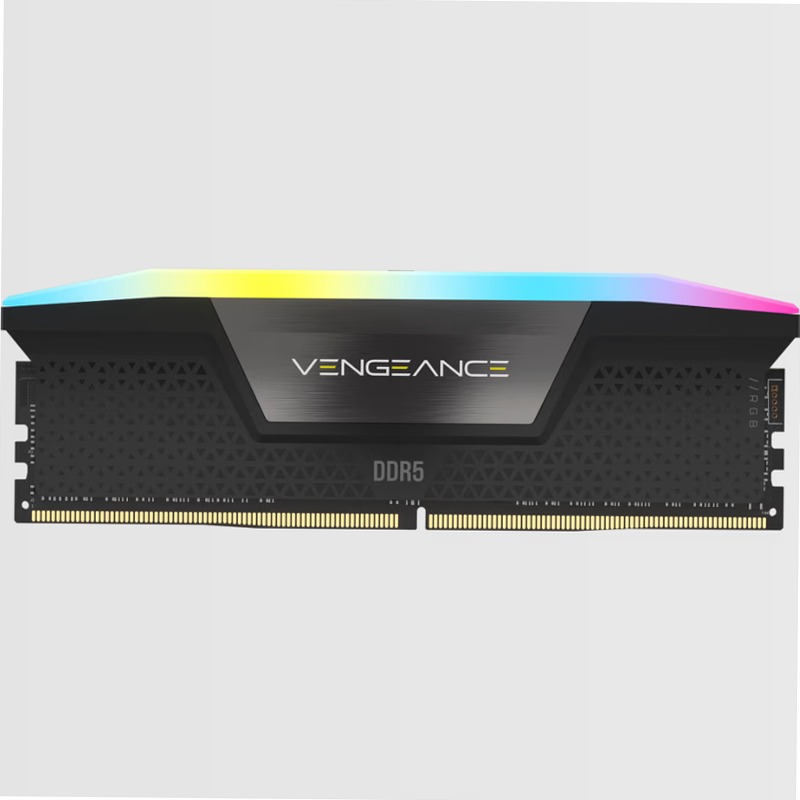 VENGEANCE® RGB 96GB (2x48GB) DDR5 DRAM 6800MT/s