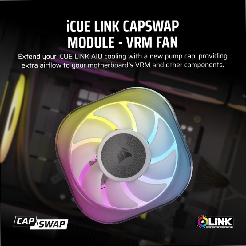 Modulo per cappuccio della pompa iCUE LINK AIO