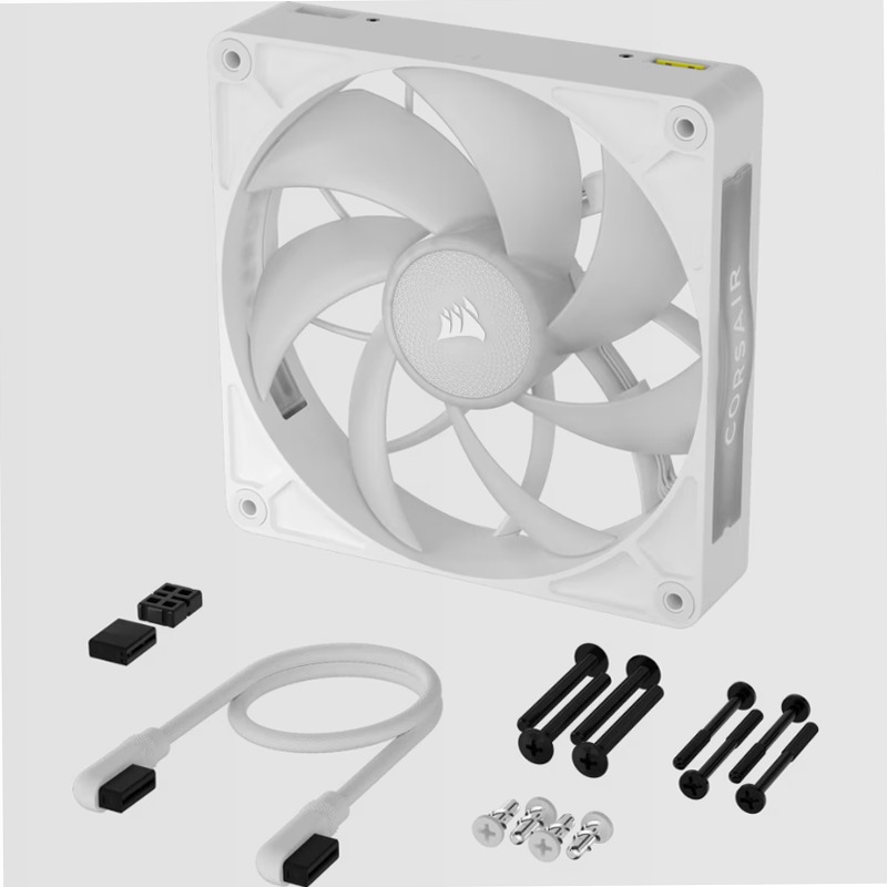 Ventole PWM iCUE LINK RX140 MAX RGB - Bianco 140mm