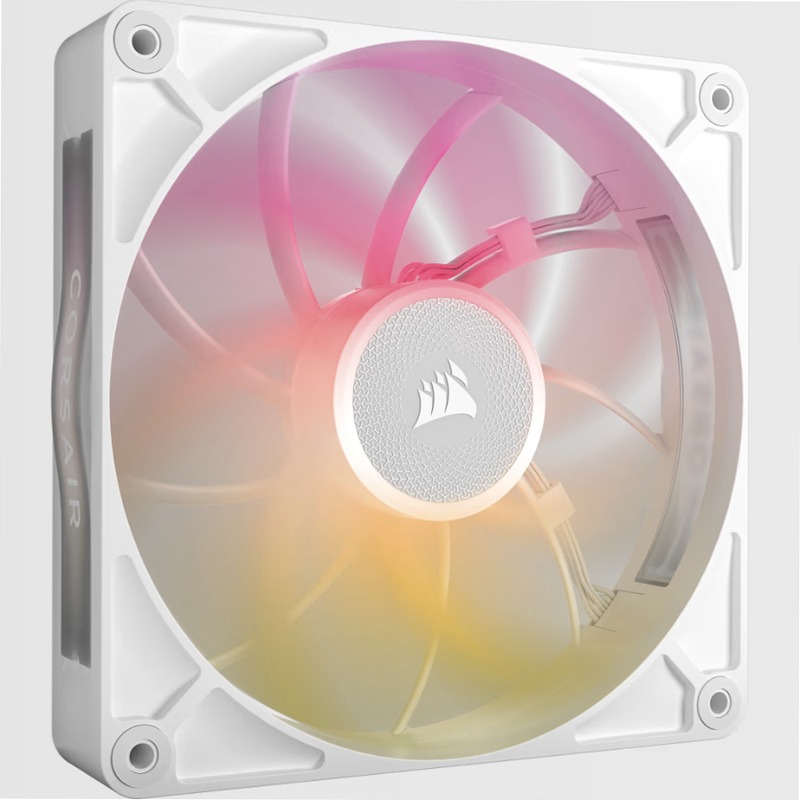Ventole PWM iCUE LINK RX140 MAX RGB - Bianco 140mm
