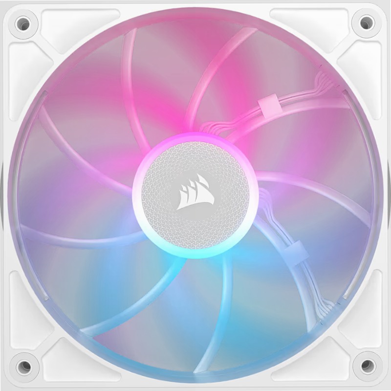 Ventole PWM iCUE LINK RX140 MAX RGB - Bianco 140mm