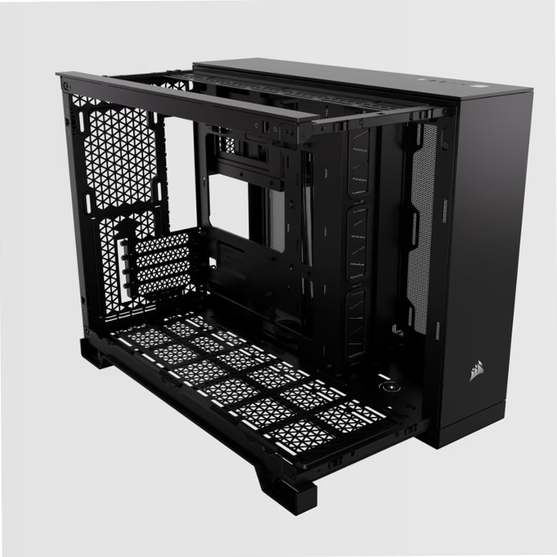 Case PC Mid-Tower a Doppia Camera 2500D AIRFLOW - Nero