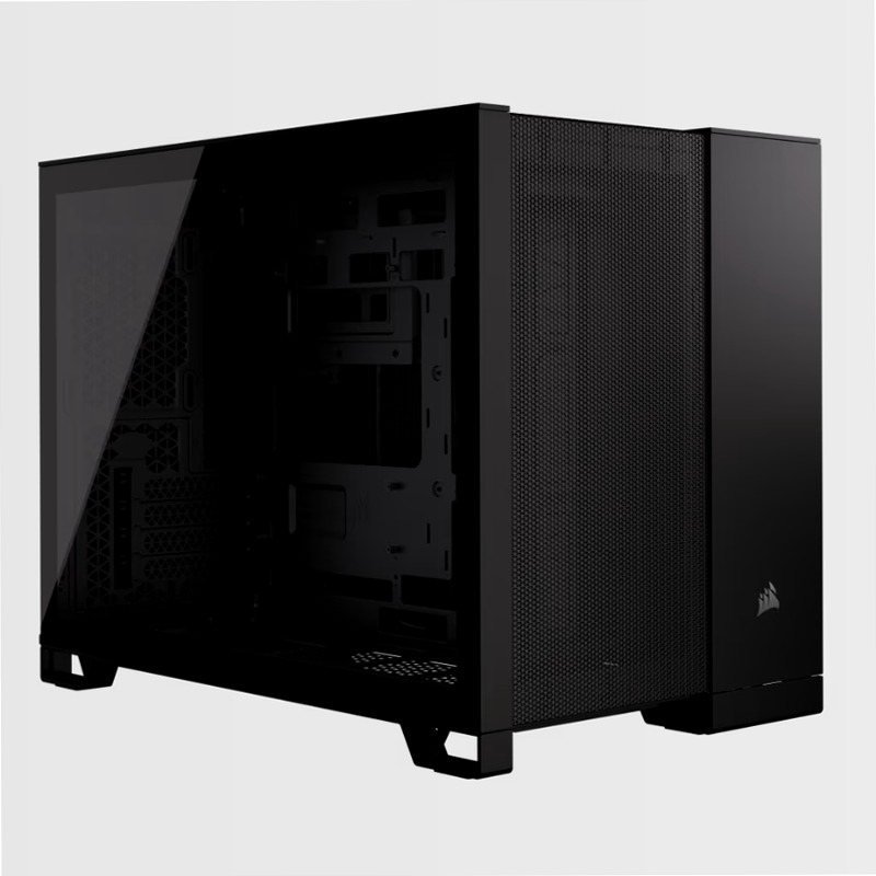 Case PC Mid-Tower a Doppia Camera 2500D AIRFLOW - Nero
