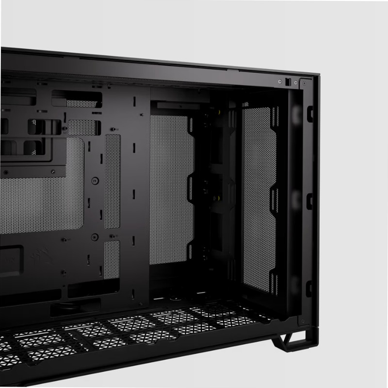 Case PC Mid-Tower a Doppia Camera 2500D AIRFLOW - Nero