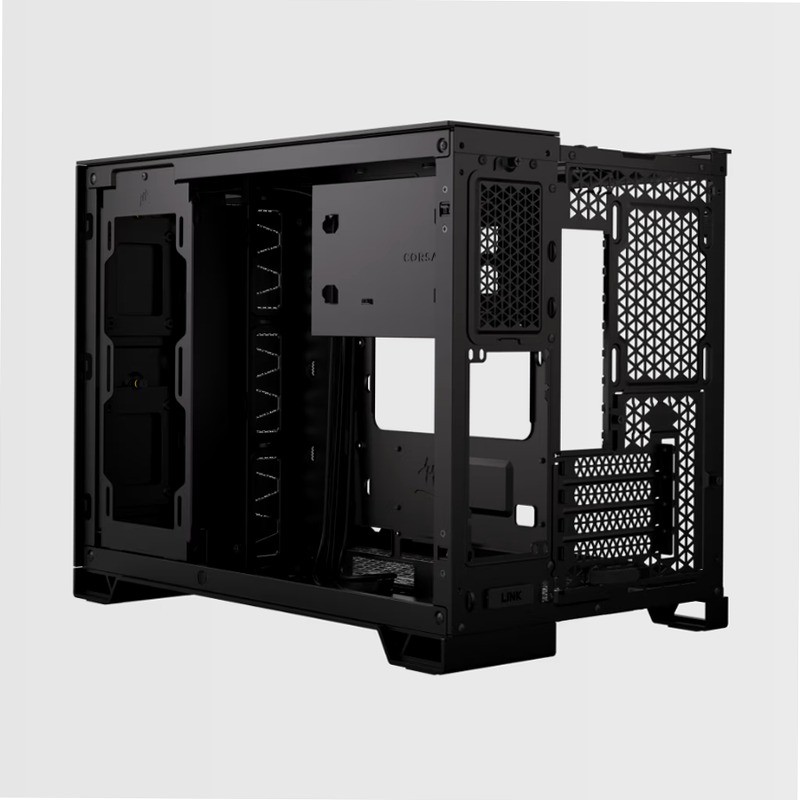 Case PC Mid-Tower a Doppia Camera 2500D AIRFLOW - Nero