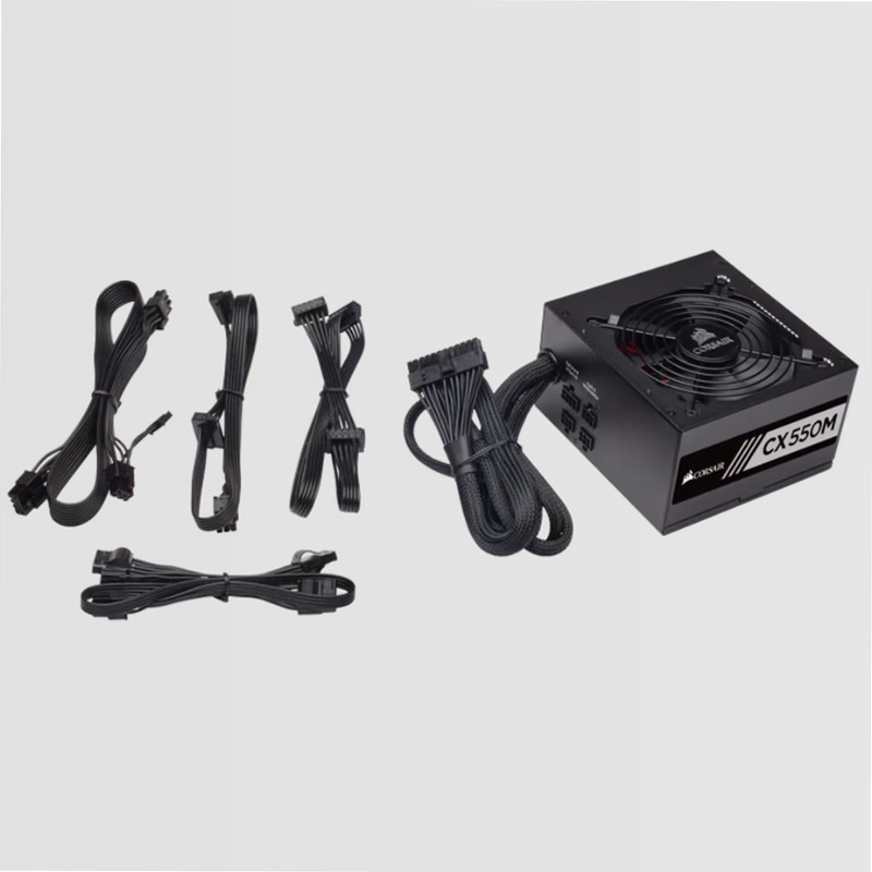 CX Series™ Alimentatore modulare CX550M ATX Semi modulare