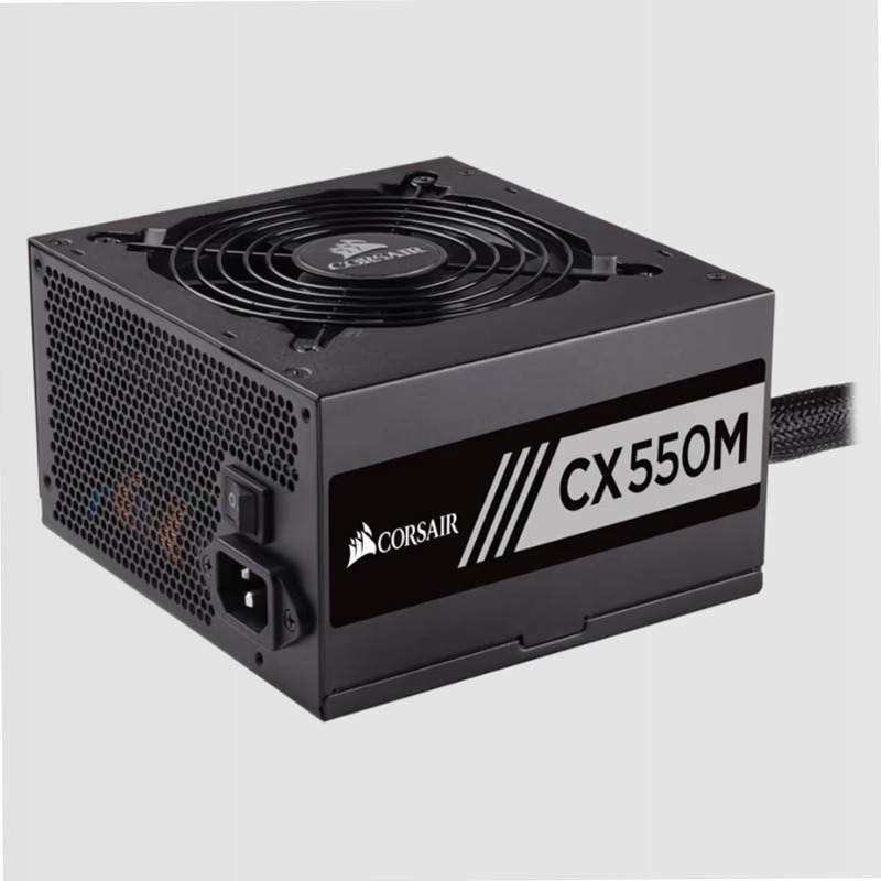 CX Series™ Alimentatore modulare CX550M ATX Semi modulare