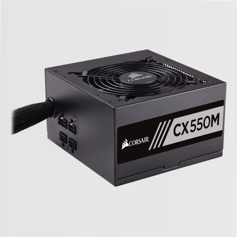 CX Series™ Alimentatore modulare CX550M ATX Semi modulare