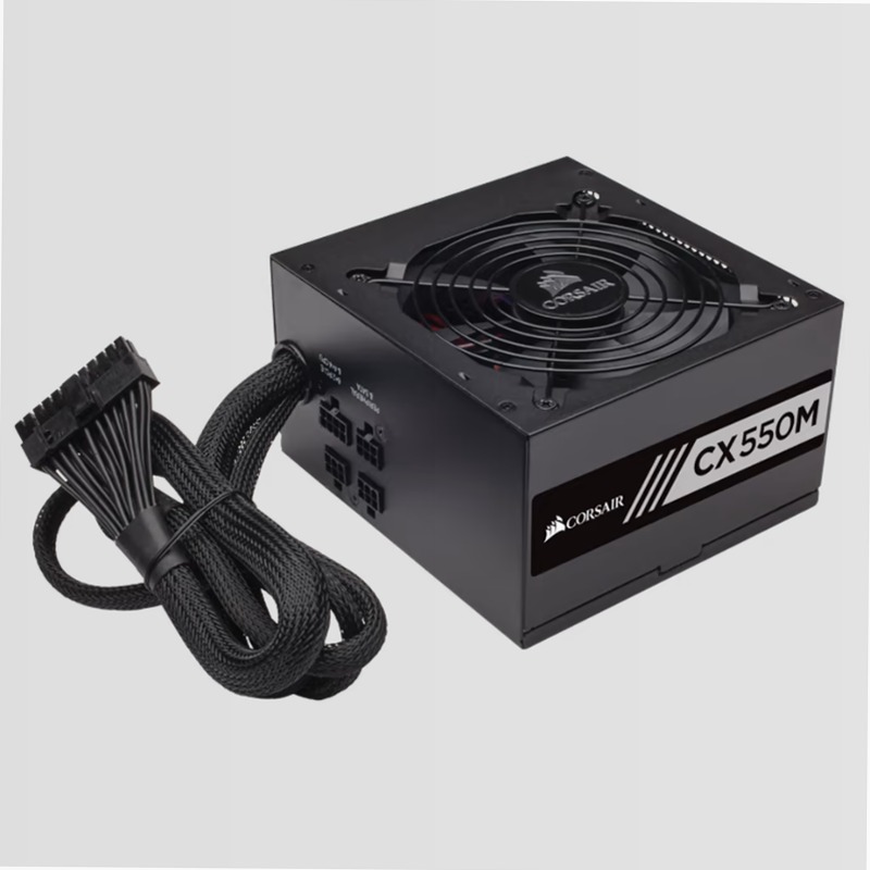 CX Series™ Alimentatore modulare CX550M ATX Semi modulare