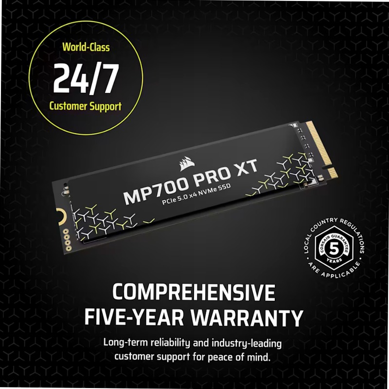 SSD M.2 NVMe PCIe 5.0 x4 MP700 PRO XT da 2 TB