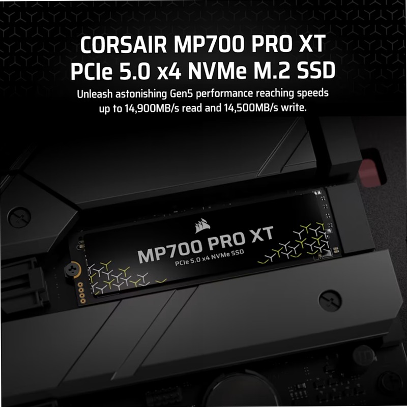 SSD M.2 NVMe PCIe 5.0 x4 MP700 PRO XT da 2 TB