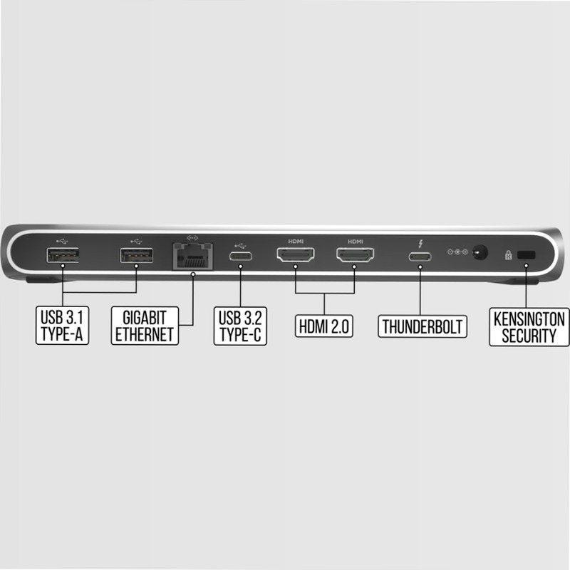 Dock TBT100 Thunderbolt 3 (EU)