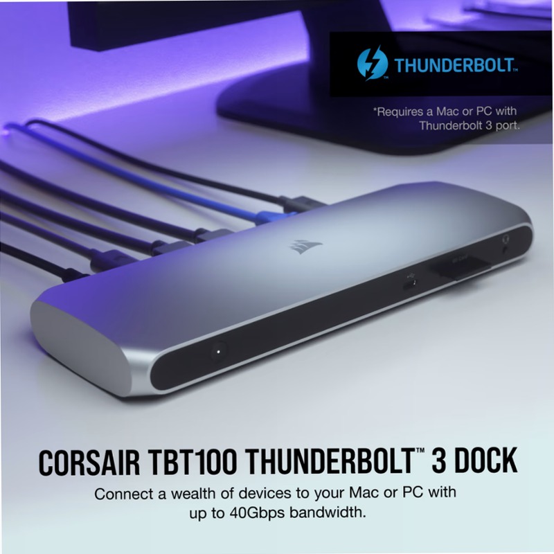 Dock TBT100 Thunderbolt 3 (EU)
