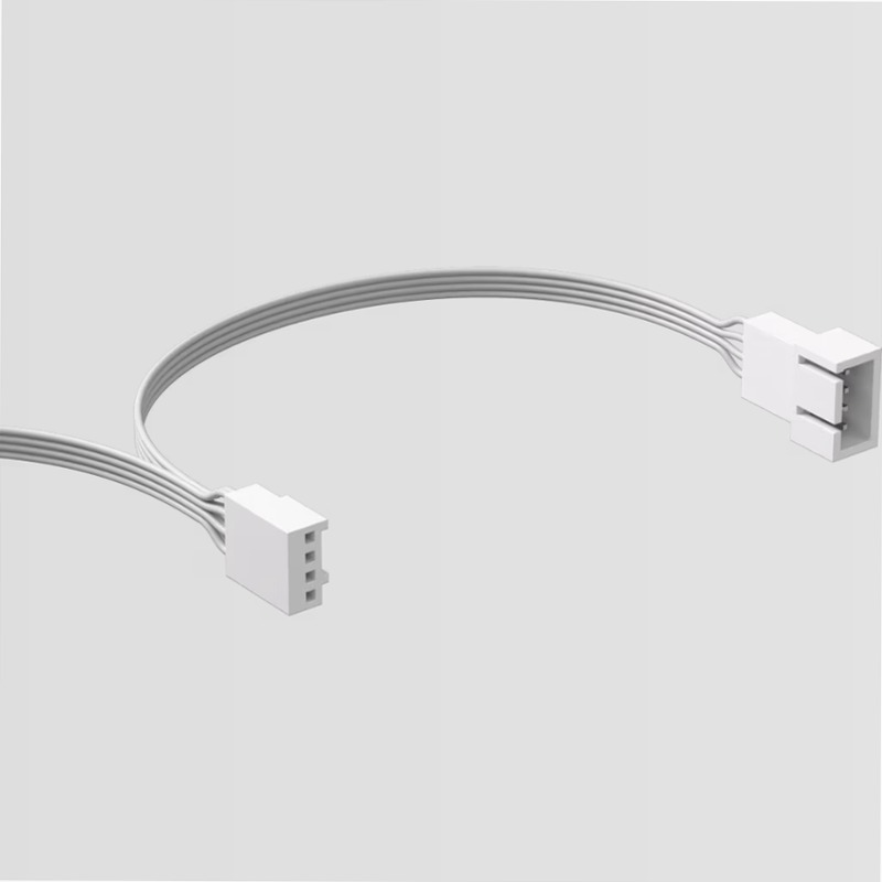 Ventole RS120 PWM da 120 mm - Confezione da tre - Bianco 120mm