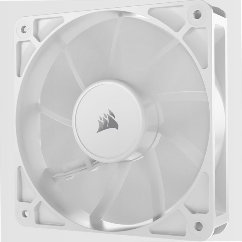 Ventole RS120 PWM da 120 mm - Confezione da tre - Bianco 120mm