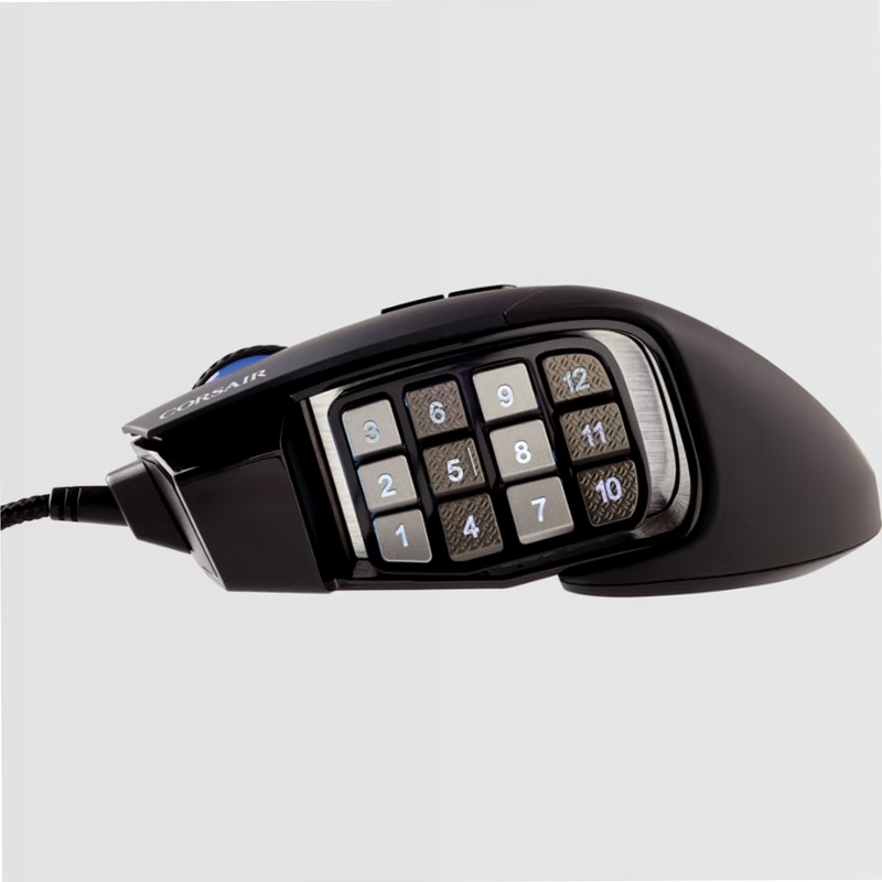 SCIMITAR RGB ELITE - Mouse gaming per MOBA/MMO