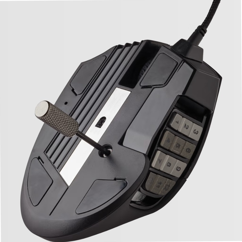 SCIMITAR RGB ELITE - Mouse gaming per MOBA/MMO