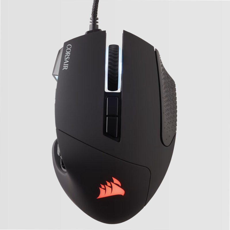 SCIMITAR RGB ELITE - Mouse gaming per MOBA/MMO