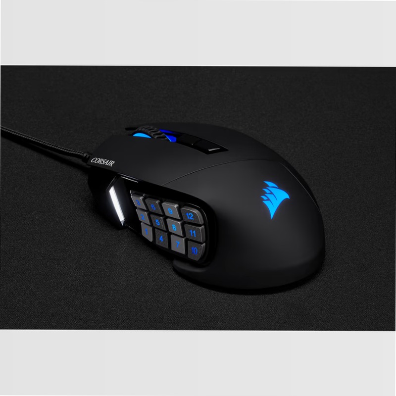 SCIMITAR RGB ELITE - Mouse gaming per MOBA/MMO